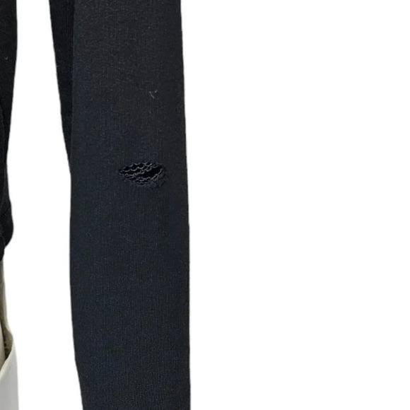 Dangerfield Veggiesaurus Sweatshirt Size US 4 AUS 8 Black Long Sleeve - Picture 6 of 8